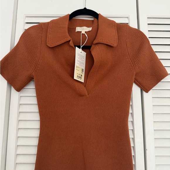 Sezane Eloy Jumper Camel - Size S - Picture 4 of 7
